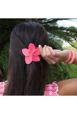 Teleties Moana Flower Flat Hair Clip
