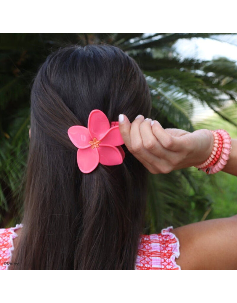 Teleties Moana Flower Flat Hair Clip
