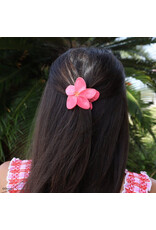 Teleties Moana Flower Flat Hair Clip