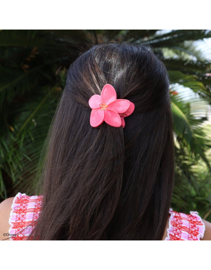 Teleties Moana Flower Flat Hair Clip