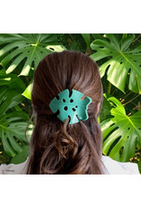 Teleties Moana Leaf Flat Hair Clip