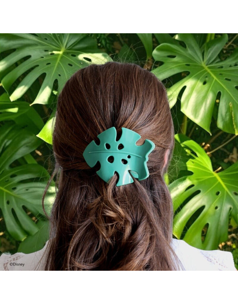 Teleties Moana Leaf Flat Hair Clip