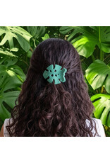Teleties Moana Leaf Flat Hair Clip