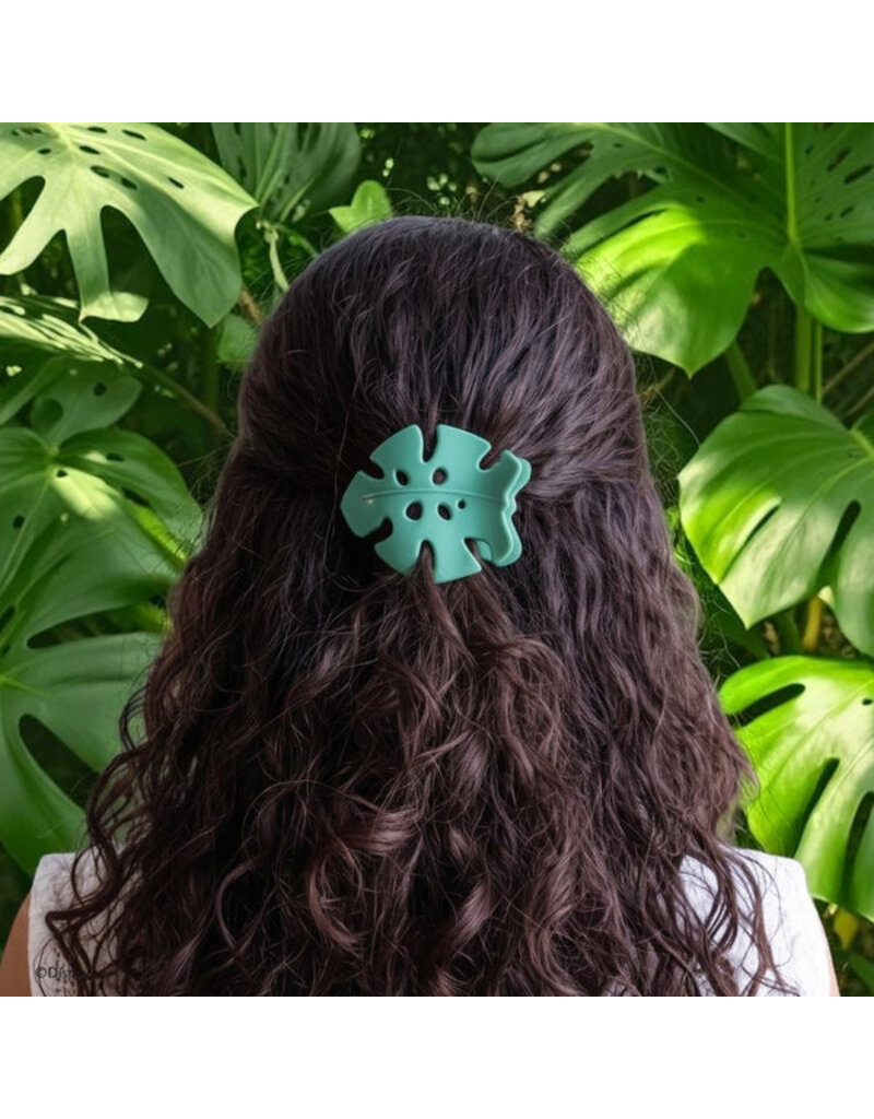 Teleties Moana Leaf Flat Hair Clip