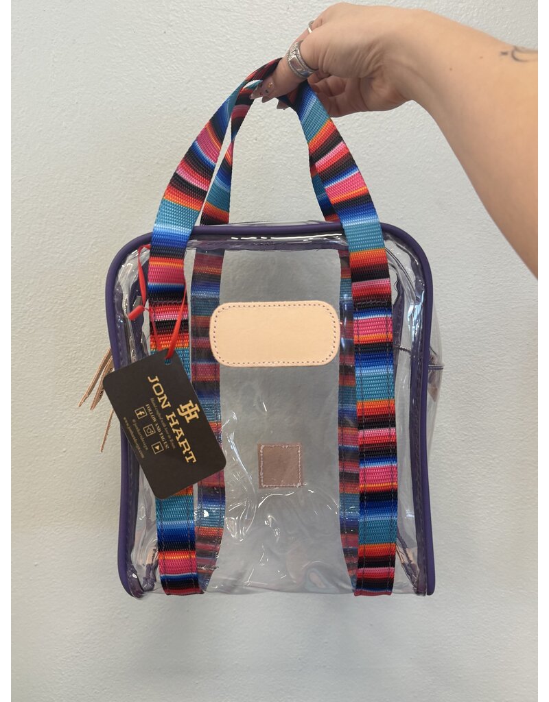 Jon Hart Design Clear Shag Bag