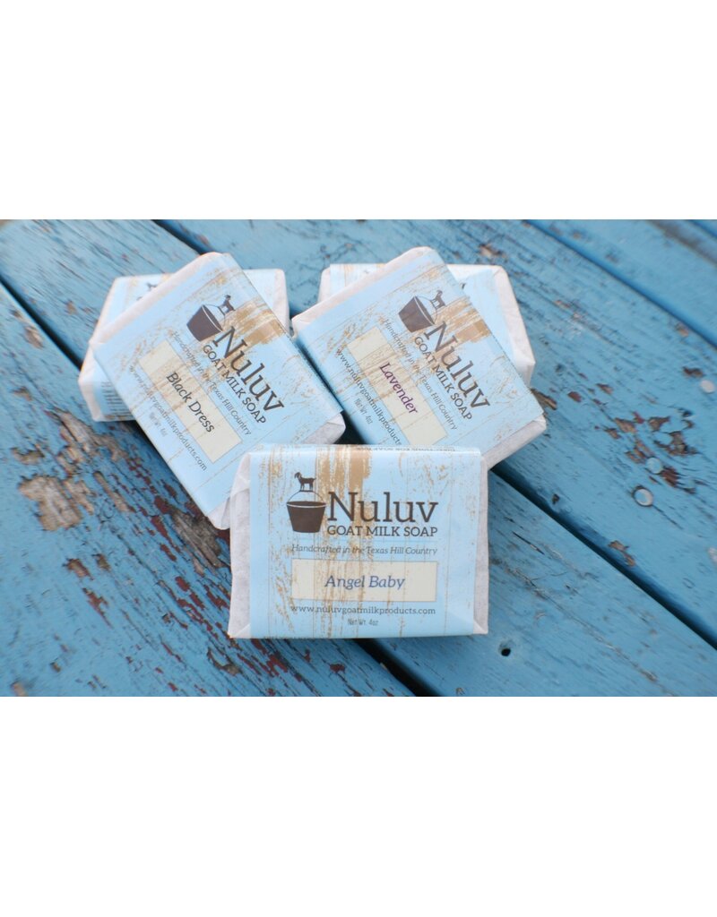 Nuluv Nuluv Goats Milk Soap