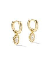 Kendra Scott Mini Ellie Luxe Huggie Earring