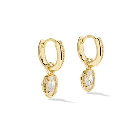 Kendra Scott Mini Ellie Luxe Huggie Earring