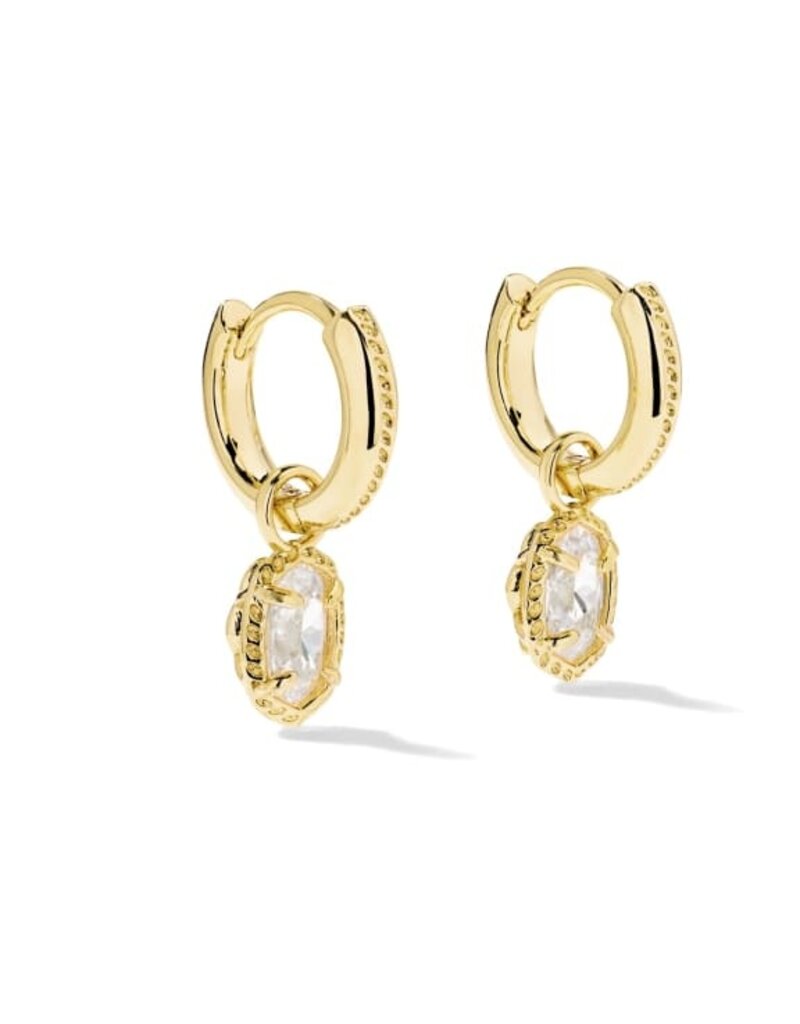 Kendra Scott Mini Ellie Luxe Huggie Earring