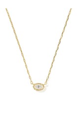 Kendra Scott Mini Elisa Luxe Pendant Necklace
