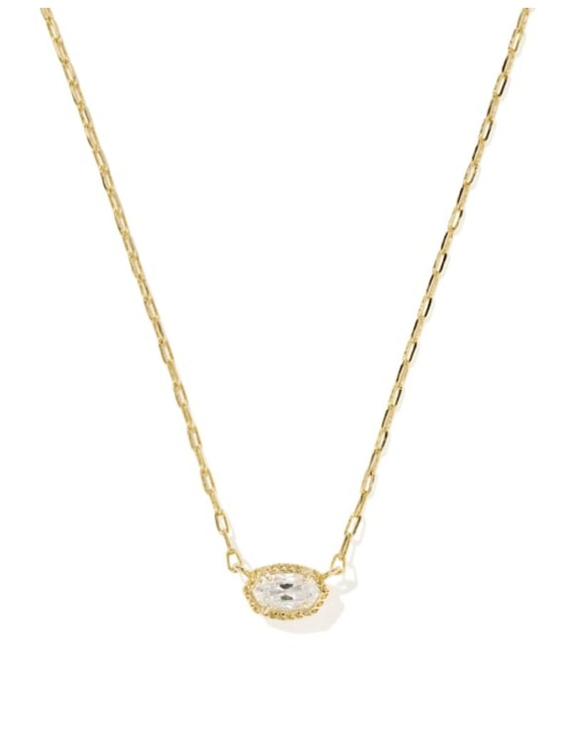 Kendra Scott Mini Elisa Luxe Pendant Necklace