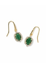 Kendra Scott Daphne Crystal Frame Drop Earring