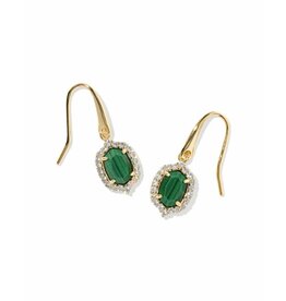 Kendra Scott Daphne Crystal Frame Drop Earring