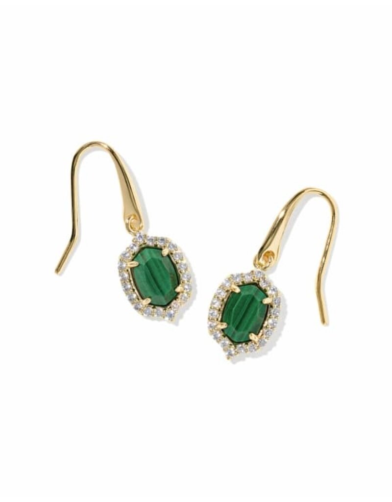 Kendra Scott Daphne Crystal Frame Drop Earring
