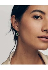 Kendra Scott Daphne Crystal Frame Drop Earring