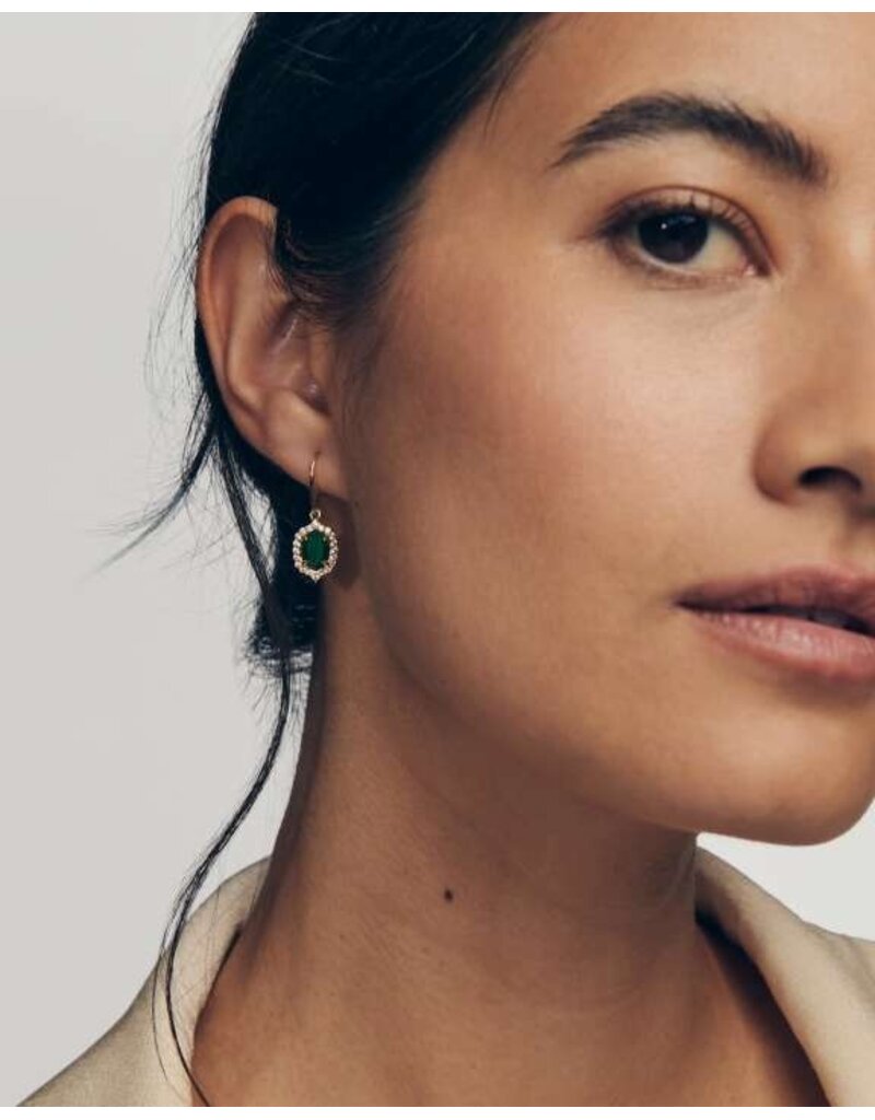 Kendra Scott Daphne Crystal Frame Drop Earring