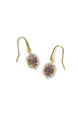 Kendra Scott Daphne Crystal Frame Drop Earring