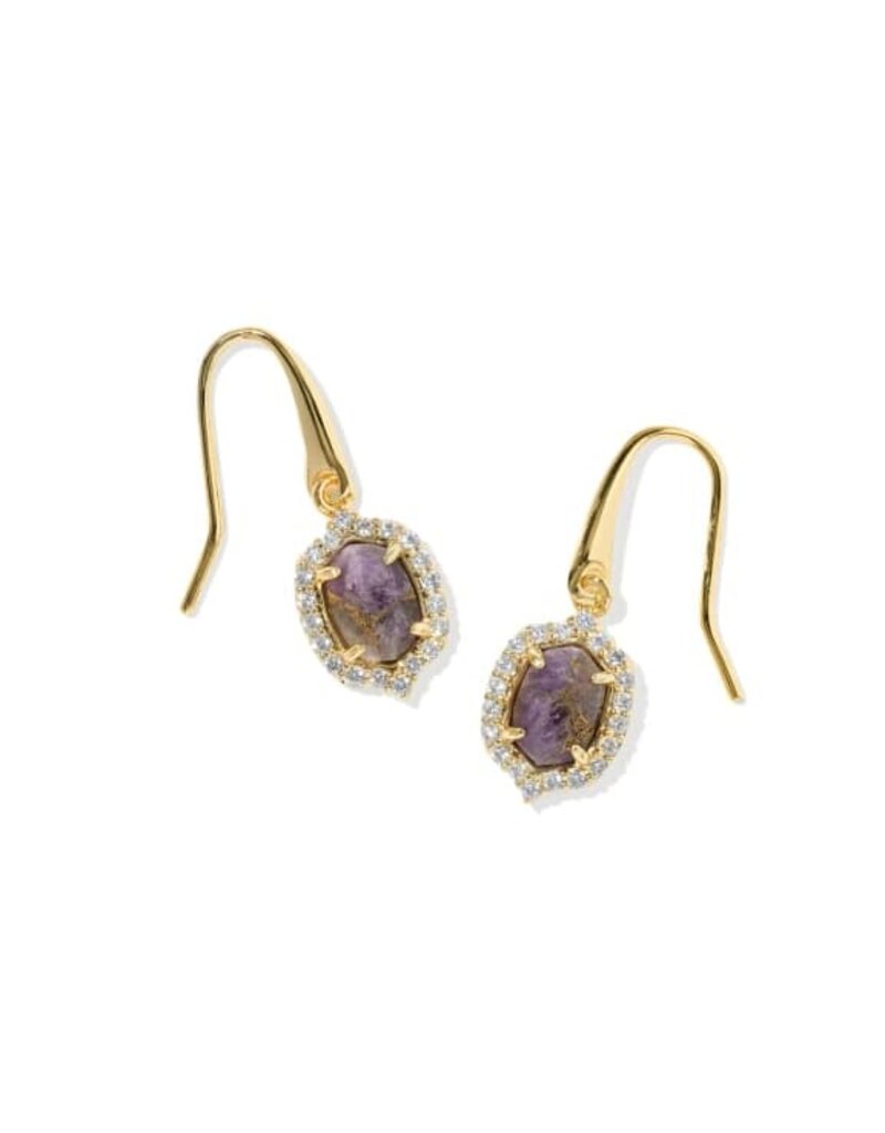 Kendra Scott Daphne Crystal Frame Drop Earring