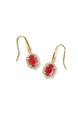 Kendra Scott Daphne Crystal Frame Drop Earring