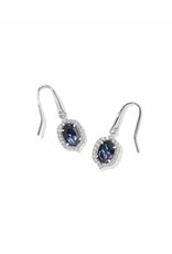 Kendra Scott Daphne Crystal Frame Drop Earring
