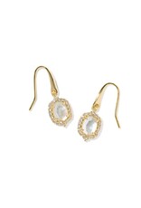 Kendra Scott Daphne Crystal Frame Drop Earring
