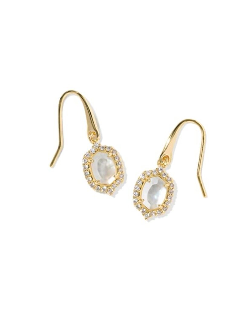 Kendra Scott Daphne Crystal Frame Drop Earring