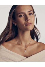 Kendra Scott Daphne Crystal Frame Toggle Necklace