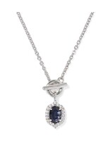 Kendra Scott Daphne Crystal Frame Toggle Necklace