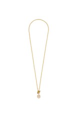 Kendra Scott Daphne Crystal Frame Toggle Necklace