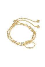 Kendra Scott Fate Set of 2 Delicate Bracelets