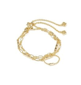 Kendra Scott Fate Set of 2 Delicate Bracelets