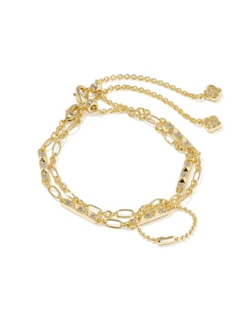 Kendra Scott Fate Set of 2 Delicate Bracelets