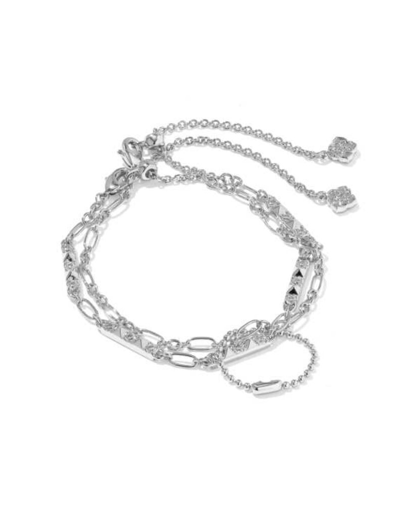 Kendra Scott Fate Set of 2 Delicate Bracelets