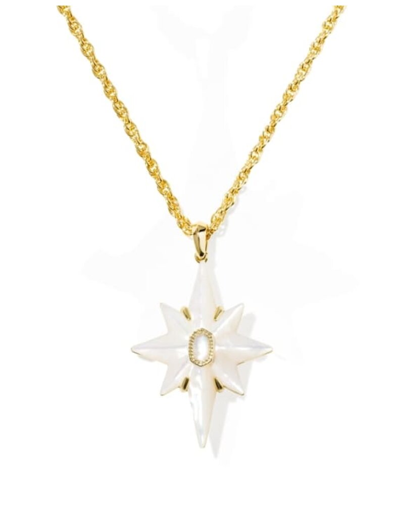 Kendra Scott Fate Star Pendant Necklace