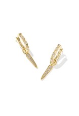 Kendra Scott Fate Charm Huggie Earring