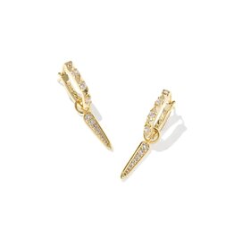 Kendra Scott Fate Charm Huggie Earring