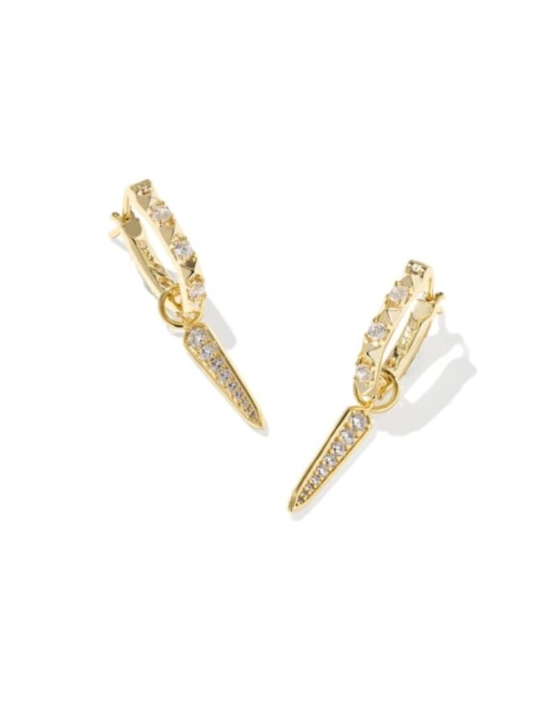 Kendra Scott Fate Charm Huggie Earring