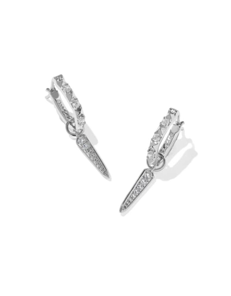 Kendra Scott Fate Charm Huggie Earring