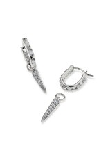 Kendra Scott Fate Charm Huggie Earring