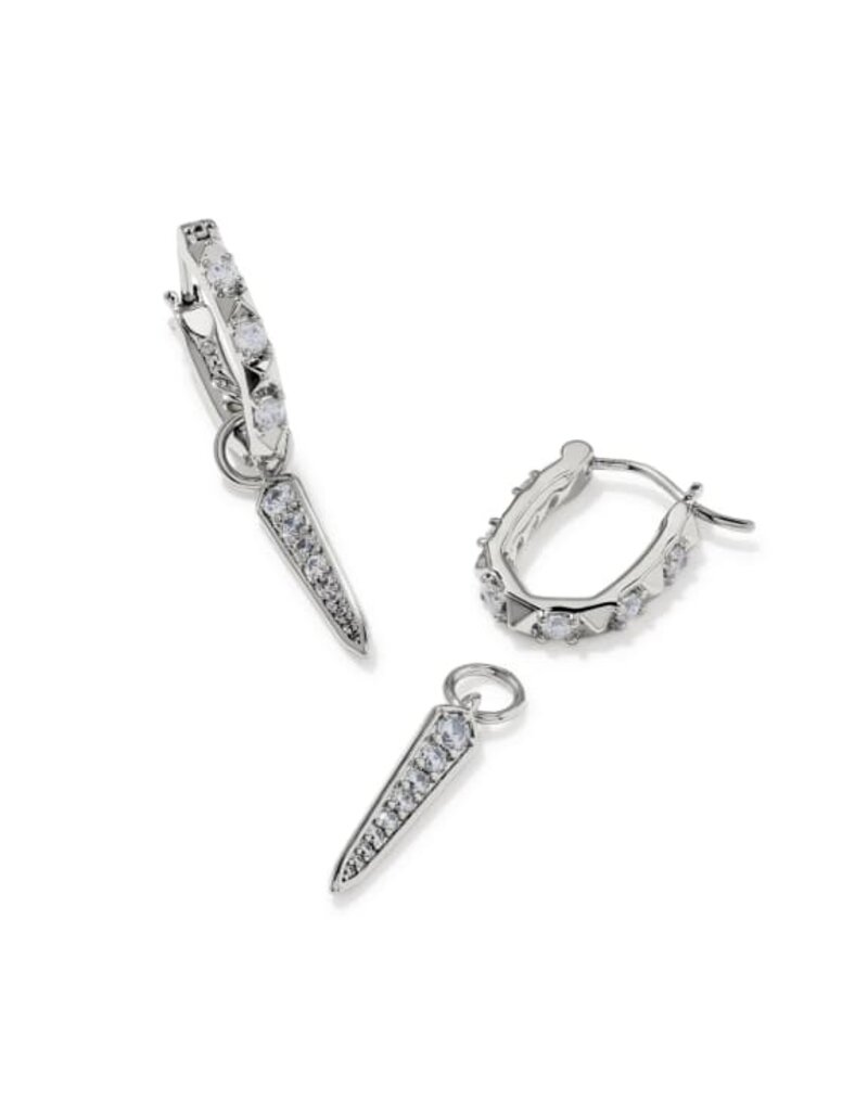 Kendra Scott Fate Charm Huggie Earring