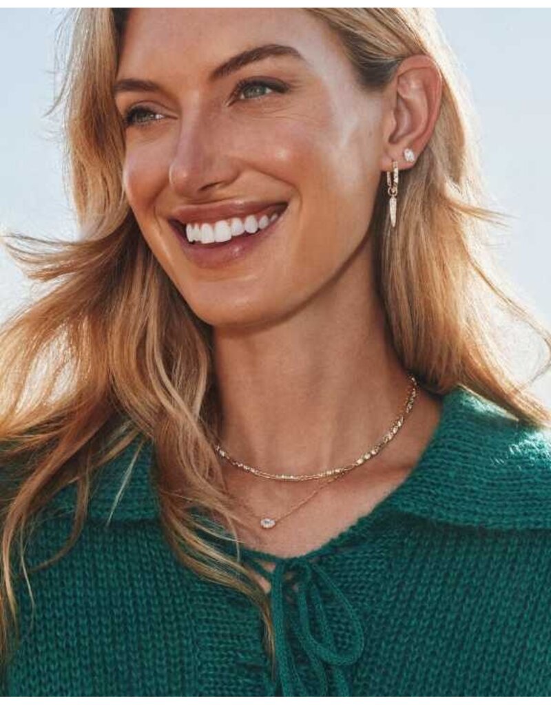 Kendra Scott Fate Charm Huggie Earring