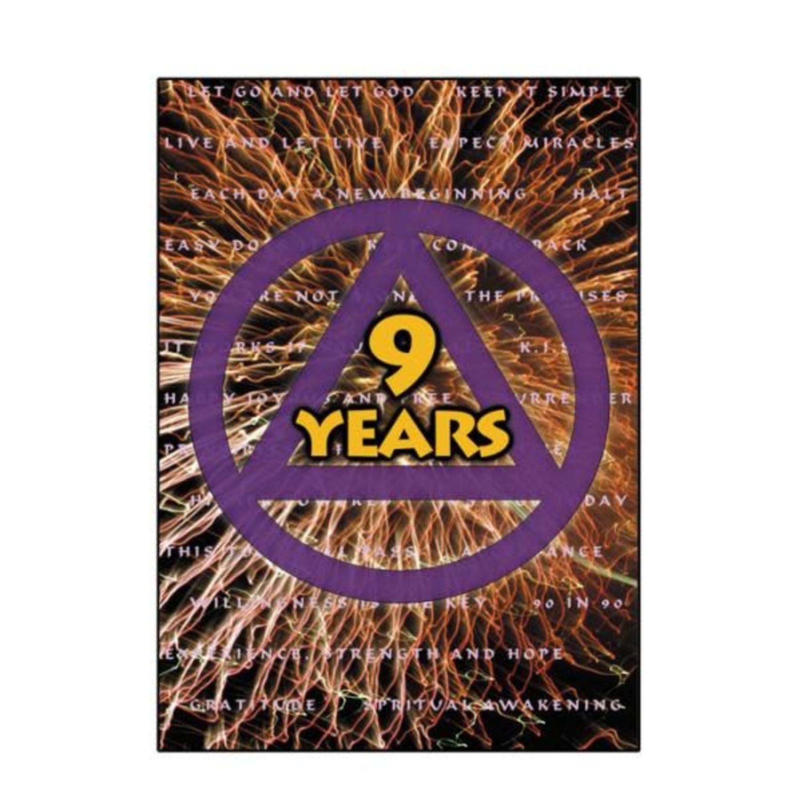 Greeting Card [Celebrate 09 Year] AA Logo