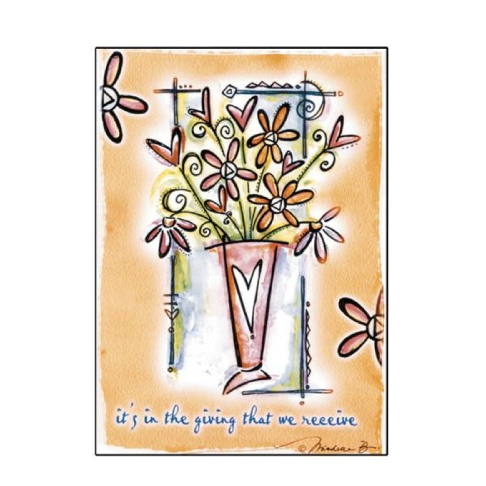 Greeting Card [It's in the Giving]