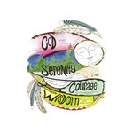 Greeting Cards (Serenity, Courage & Wisdom)