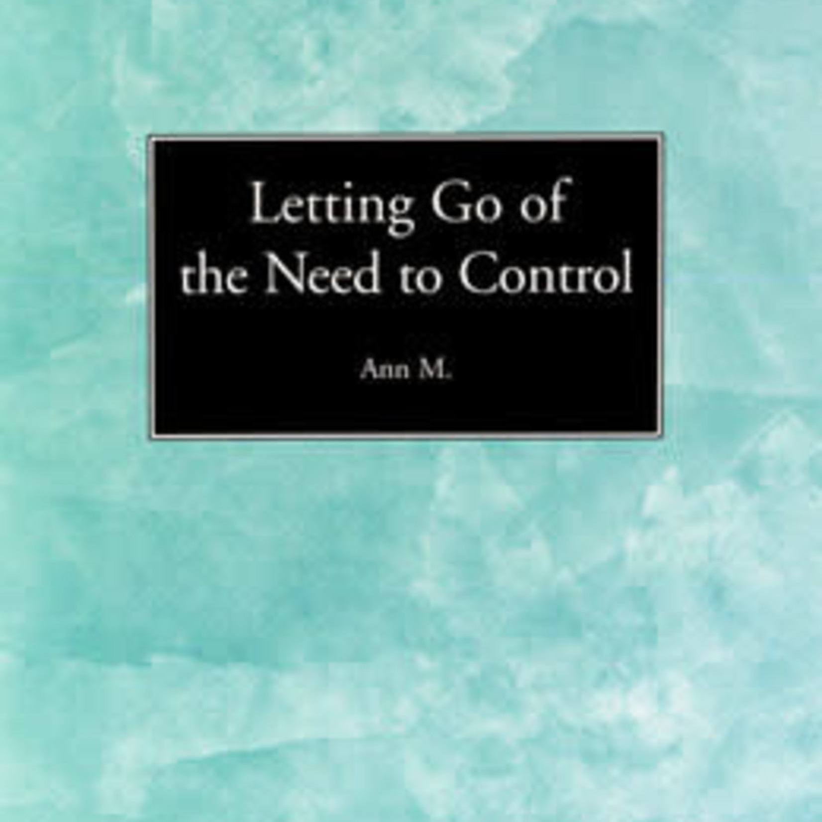 Letting Go The Need To Control