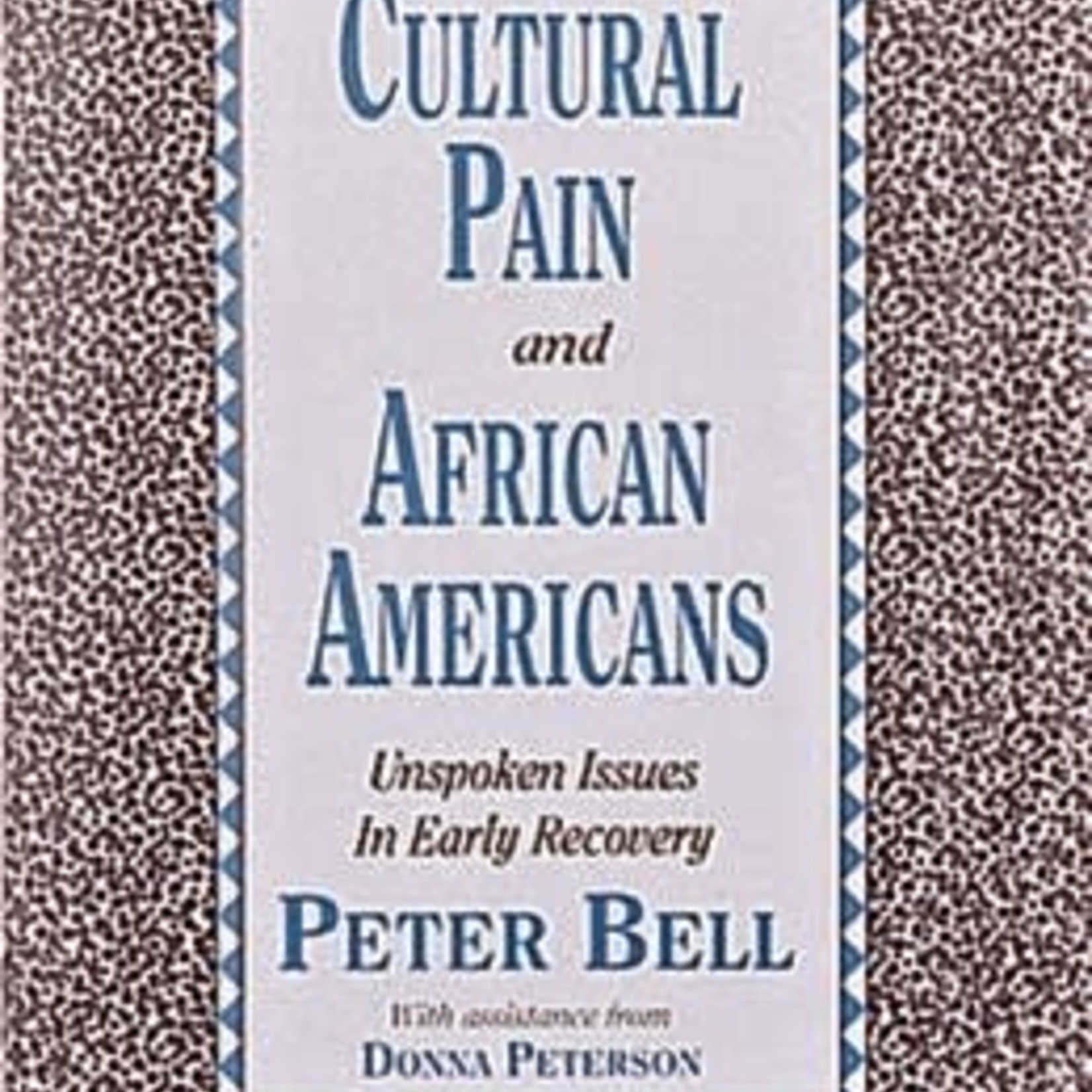 Cultural Pain & African Americans