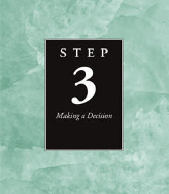 Step 3 Making A Decision