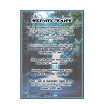 Greeting Cards (Waterfall Scene: Serenity Prayer)