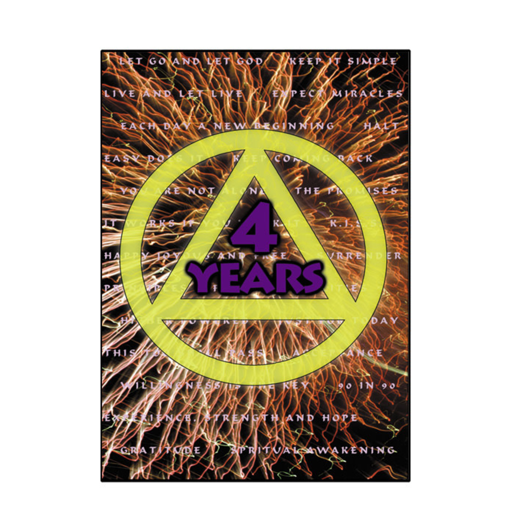 Greeting Card [Celebrate 04 Year] AA Logo