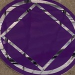 NA Symbol [Purple/Silver]